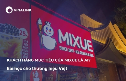 Khách hàng mục tiêu của Mixue là ai? Bài học cho thương hiệu Việt